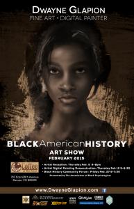 2015 Black American History Art Show