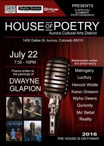 Power Collaboration At The House Of Poetry